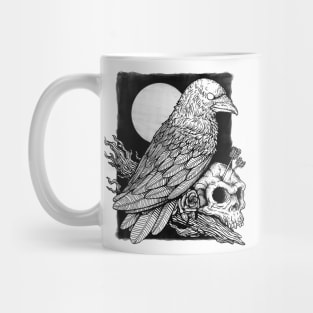 Crow Mug